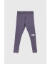 The North Face gyerek legging lila sima - Pepit.hu