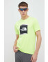 The North Face t-shirt zöld férfi nyomott mintás - Pepit.hu