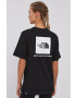 The North Face t-shirt női fekete - Pepit.hu