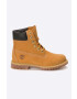 Timberland munkabakancs bőrből 6in TB0103617131 bézs női lapos talpú - Pepit.hu