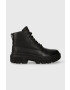 Timberland bőr bakancs Greyfield Leather Boot fekete női lapos talpú TB0A5ZDR0011 - Pepit.hu