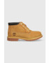 Timberland bőr bakancs Nellie Chukka Double sárga női lapos talpú TB0233997131 - Pepit.hu