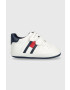 Tommy Hilfiger baba teniszcipő fehér - Pepit.hu