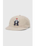 Tommy Hilfiger baseball sapka sötétkék nyomott mintás - Pepit.hu