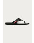 Tommy Hilfiger Bőr flip-flop - Pepit.hu