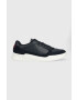 Tommy Hilfiger bőr sportcipő FM0FM04358 ELEVATED CUPSOLE LEATHER MIX sötétkék - Pepit.hu