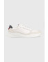 Tommy Hilfiger bőr sportcipő FM0FM04358 ELEVATED CUPSOLE LEATHER MIX fehér - Pepit.hu