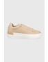 Tommy Hilfiger bőr sportcipő Fw0fw06511 Feminine Elevated Sneaker fehér - Pepit.hu