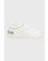 Tommy Hilfiger bőr sportcipő LUX METALLIC CUPSOLE SNEAKER fehér FW0FW07030 - Pepit.hu