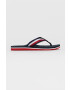 Tommy Hilfiger flip-flop sötétkék női lapos talpú - Pepit.hu