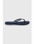 Tommy Hilfiger flip-flop sötétkék női lapos talpú - Pepit.hu