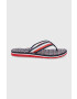 Tommy Hilfiger flip-flop sötétkék női lapos talpú - Pepit.hu