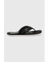 Tommy Hilfiger flip-flop FM0FM04410 HILFIGER PATCH BEACH SANDAL fekete férfi - Pepit.hu