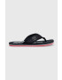 Tommy Hilfiger flip-flop FM0FM04410 HILFIGER PATCH BEACH SANDAL sötétkék férfi - Pepit.hu