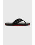 Tommy Hilfiger flip-flop MASSAGE FOOTBED BEACH SANDAL fekete férfi FM0FM04474 - Pepit.hu