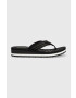 Tommy Hilfiger flip-flop Mid Siganture Beach Sandal Wmn fekete női éksarkú - Pepit.hu