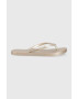 Tommy Hilfiger flip-flop Th Metallic Flat Beach - Pepit.hu