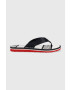 Tommy Hilfiger flip-flop TH MONOGRAM ESSENTIAL SANDAL női lapos talpú FW0FW07162 - Pepit.hu