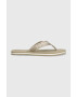 Tommy Hilfiger flip-flop TOMMY WEBBING SANDAL sötétkék női lapos talpú FW0FW07143 - Pepit.hu