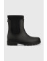 Tommy Hilfiger gumicsizma Rain Boot Ankle fekete női - Pepit.hu