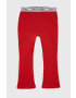 Tommy Hilfiger gyerek legging piros sima - Pepit.hu