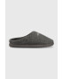 Tommy Hilfiger papucs Home Slipper Felt szürke - Pepit.hu