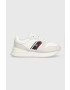 Tommy Hilfiger sportcipő CORP WEBBING RUNNER fehér FW0FW07466 - Pepit.hu