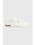 Tommy Hilfiger sportcipő ESSENTIAL STRIPES SNEAKER sötétkék női FW0FW06954 - Pepit.hu