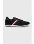 Tommy Hilfiger sportcipő ICONIC MIX RUNNER fehér FM0FM04733 - Pepit.hu