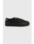 Tommy Hilfiger sportcipő PLATFORM VULCANIZED SNEAKER fekete - Pepit.hu