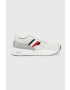 Tommy Hilfiger sportcipő PREMIUM LIGHTWEIGHT RUNNER KNIT szürke - Pepit.hu