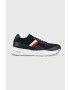 Tommy Hilfiger sportcipő PREMIUM LIGHTWEIGHT RUNNER KNIT sötétkék - Pepit.hu