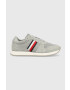 Tommy Hilfiger sportcipő RUNNER EVO MIX szürke FM0FM04699 - Pepit.hu