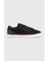 Tommy Hilfiger sportcipő TH HI VULC CORE LOW CANVAS sötétkék FM0FM04737 - Pepit.hu