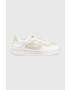 Tommy Hilfiger sportcipő TH WOVEN BASKET SNEAKER bézs FW0FW07289 - Pepit.hu