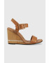 Tommy Hilfiger szandál HARDWARE WEDGE SANDAL fekete női éksarkú FW0FW07074 - Pepit.hu