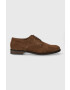 Tommy Hilfiger velúr félcipő CASUAL SUEDE SHOE barna férfi FM0FM05039 - Pepit.hu