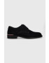 Tommy Hilfiger velúr félcipő CORE RWB SUEDE SHOE sötétkék férfi FM0FM04868 - Pepit.hu