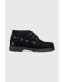 Tommy Hilfiger velúr félcipő TH BOAT BOOT CLASSIC sötétkék férfi FM0FM04684 - Pepit.hu