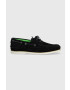 Tommy Hilfiger velúr mokaszin TH BOAT SHOE CORE SUEDE barna férfi FM0FM04505 - Pepit.hu