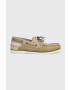 Tommy Hilfiger velúr mokaszin TH BOAT SHOE CORE SUEDE bézs férfi FM0FM04505 - Pepit.hu