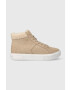 Tommy Hilfiger velúr sportcipő VULC SUEDE SNEAKER HI bézs FW0FW07549 - Pepit.hu