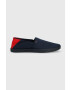 Tommy Jeans espadrilles ESPADRILLE fekete EM0EM01150 - Pepit.hu