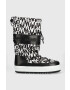 Tommy Jeans hócipő EN0EN02163 SNOWBOOT HIGH LOGO fekete - Pepit.hu