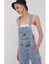 Tommy Jeans kertinadrág Dungaree - Pepit.hu