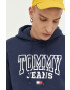 Tommy Jeans pamut melegítőfelső fehér férfi nyomott mintás kapucnis - Pepit.hu