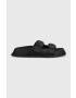 Tommy Jeans papucs FANCY SANDAL fekete női EN0EN02136 - Pepit.hu