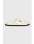 Tommy Jeans papucs FANCY SANDAL bézs női EN0EN02136 - Pepit.hu