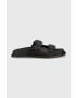 Tommy Jeans papucs SANDAL fekete férfi EM0EM01148 - Pepit.hu