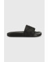 Tommy Jeans papucs TJW WOVEN POOL SLIDE fekete női EN0EN02223 - Pepit.hu